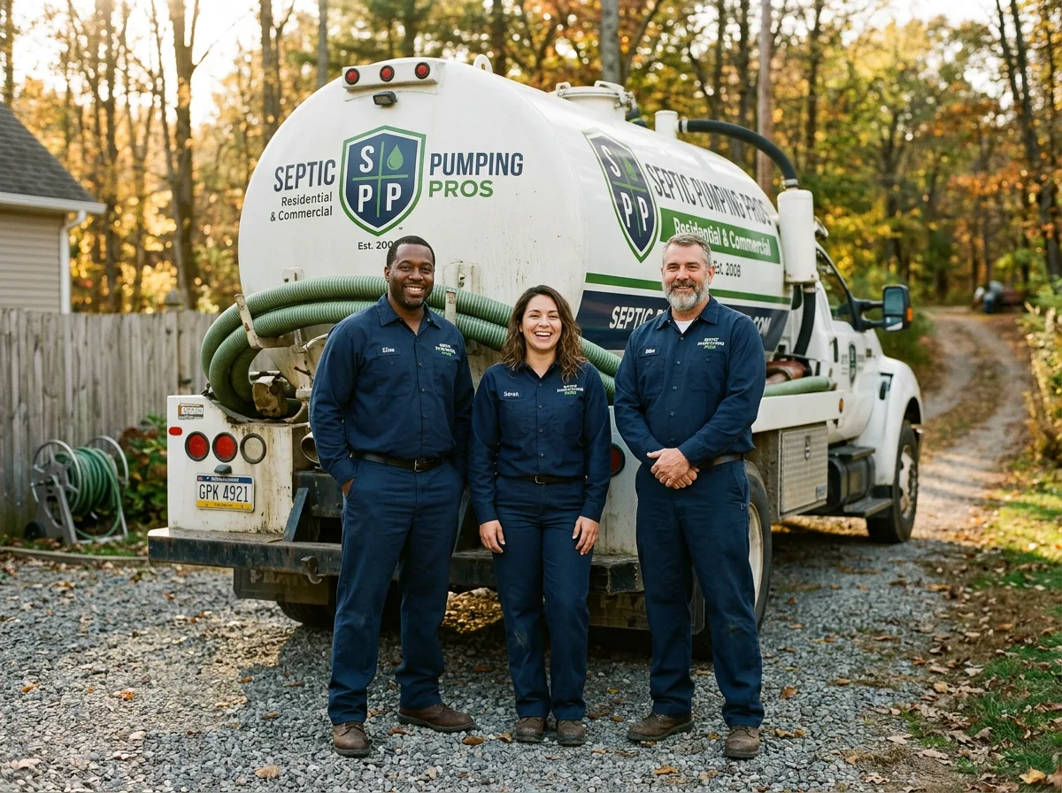 Septic Tank Pumping company in Bishop, VA